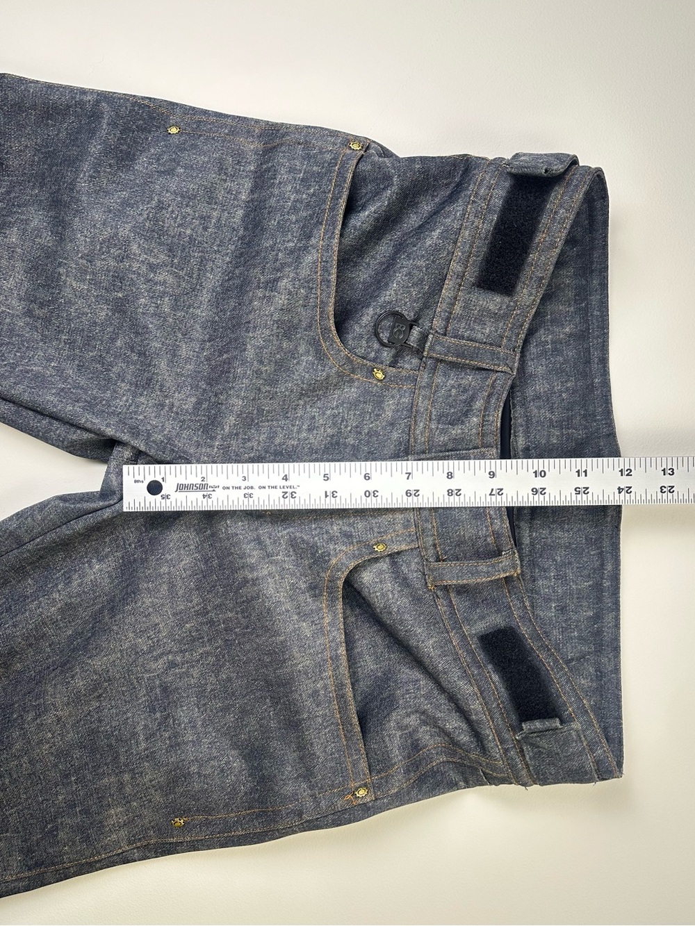 Boulder Gear Insulated Denim Look Snow Ski Pants Size 4 - Picture 7 of 10